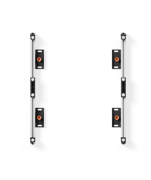 EDBAK ULS2337 UniversalLED System for 2 cabinets 600 x 337.5 | Black