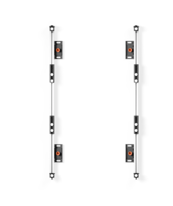 EDBAK ULS3337 Universal LED System for 3 cabinets 600 x 337.5 | Black