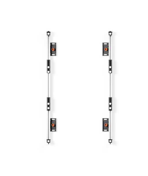 EDBAK ULS3337 Universal LED System for 3 cabinets 600 x 337.5 | Black