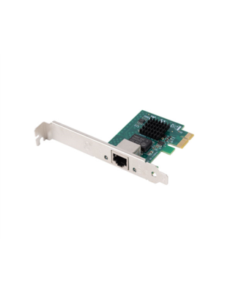 Lanberg | PCI-Express to RJ45 Ethernet Adapter network card PCI-E X1 1X RJ45 2.5GB Low profile | PCE-25GB-001