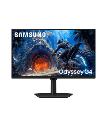LCD Monitor SAMSUNG 27" 1920 x 1080 pixels Full HD Native aspect ratio 16:9 LCD Flat LS27HG402EUXEN