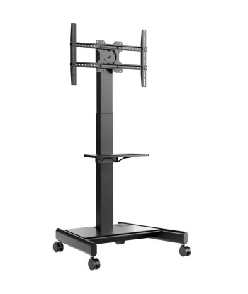 TV SET ACC MOBILE STAND/43-75"/BLACK TS1552E-B ONKRON