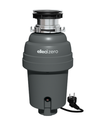 Elleci TDZ100GR Zero 100 Series Kitchen waste grinder, 1.07 L | Elleci