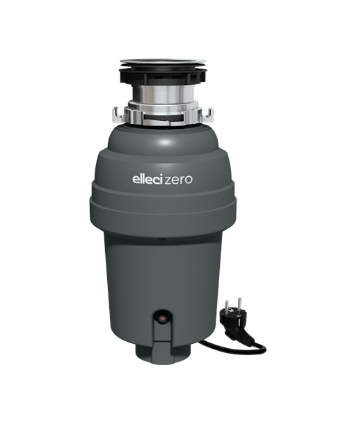 Elleci TDZ100GR Zero 100 Series Kitchen waste grinder, 1.07 L | Elleci
