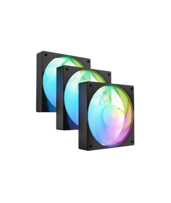 Fury Fan Sai S12 ARGB PWM, Black 3-pack | Fury
