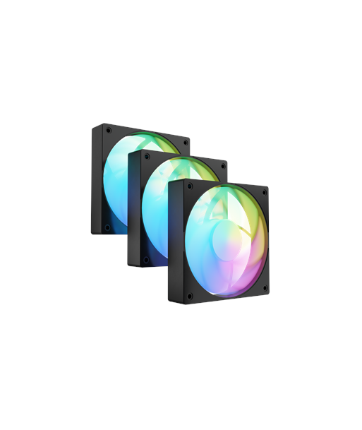 Fury Fan Sai S12 ARGB PWM, Black 3-pack | Fury