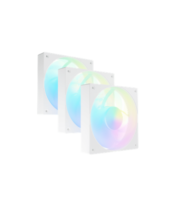 Fury Fan Sai S12 ARGB PWM, White 3-pack | Fury