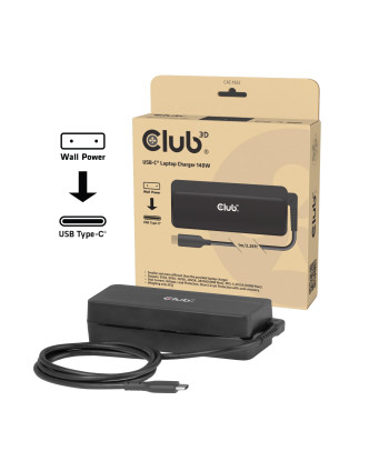 NB CHARGER USB-C 140W/CAC-1932 CLUB3D
