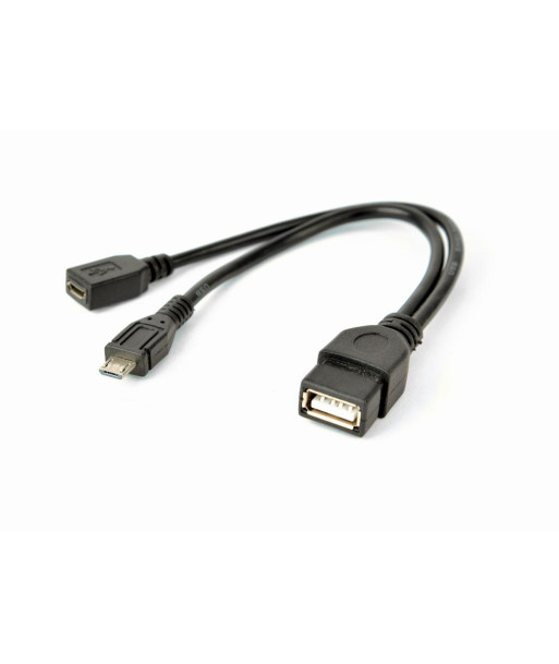 CABLE USB OTG AF +MICRO BF TO/MICRO BM A-OTG-AFBM-04 GEMBIRD