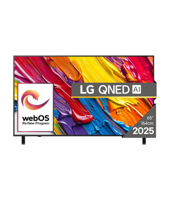 ТВ LG 65" 4K/Smart 3840x2160 Wireless LAN Bluetooth webOS 65QNED84A3C