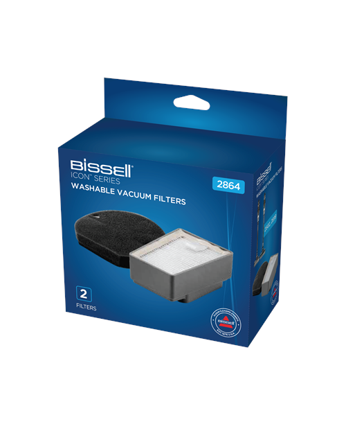 Bissell Icon Washable Vacuum Filters 1 pc(s) Bissell Icon Washable Vacuum Filters 1 pc(s)