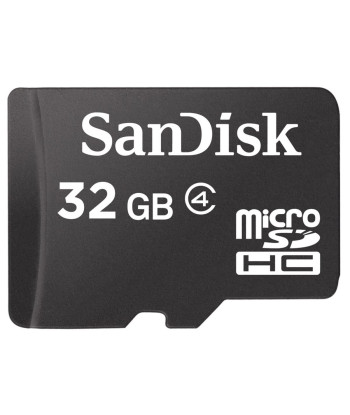MEMORY MICRO SDHC 32GB CLASS4/SDSDQM-032G-B35 SANDISK