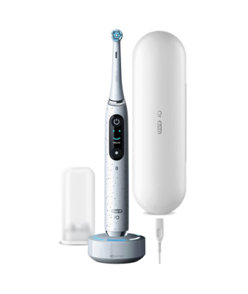 Oral-B, Electric Toothbrush, iO10 Series, Rechargeable, For adults, Number of brush heads included 1, Number of teeth brushing