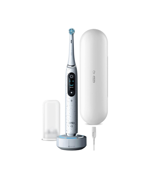 Oral-B, Electric Toothbrush, iO10 Series, Rechargeable, For adults, Number of brush heads included 1, Number of teeth brushing