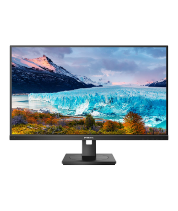 LCD monitor Philips, 273S1/00, 27", IPS, FHD, 16:9, 75 Hz, 4 ms, 1920 x 1080, 300 cd/m², HDMI ports quantity 1