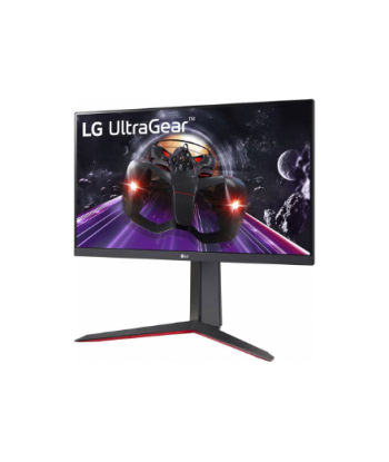 LG, 24GN65R-B, 24", IPS, 16:9, 144 Hz, 1 ms, 1920 x 1080 pixels, 300 cd/m², HDMI ports quantity 1