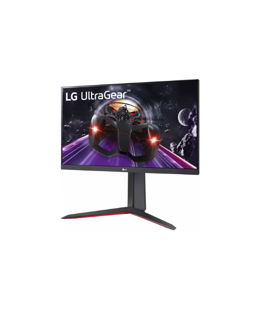 LG, 24GN65R-B, 24", IPS, 16:9, 144 Hz, 1 ms, 1920 x 1080 pixels, 300 cd/m², HDMI ports quantity 1