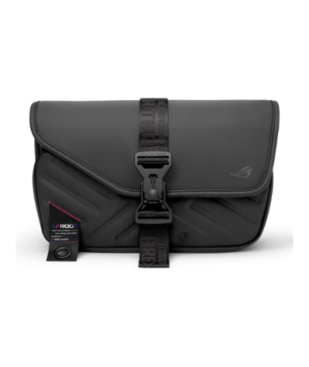 Asus Slash Sling Bag 4.0, Sling Bag, Black, Waterproof