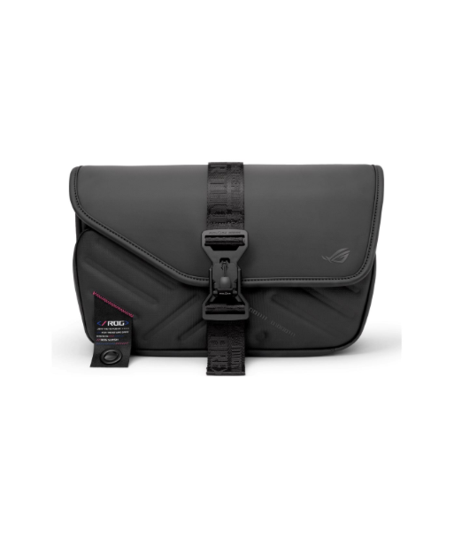 Asus Slash Sling Bag 4.0, Sling Bag, Black, Waterproof