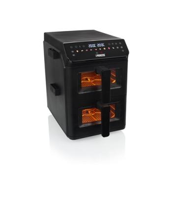 Princess Double Stack Airfryer, 182490, Power 3000 W, Capacity 11.2 L, Black