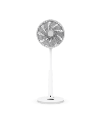 Напольный вентилятор Duux Fan, Whisper 3, Diameter 34 cm, Number of speeds 26, Oscillation, Remote control, White