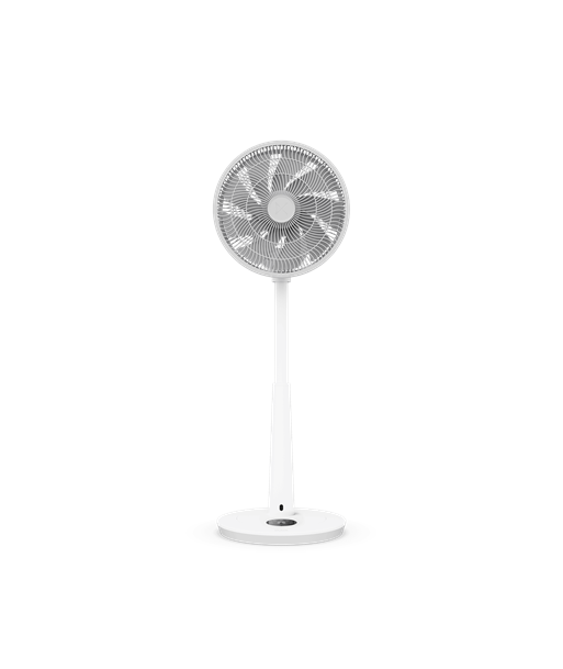 Напольный вентилятор Duux Fan, Whisper 3, Diameter 34 cm, Number of speeds 26, Oscillation, Remote control, White