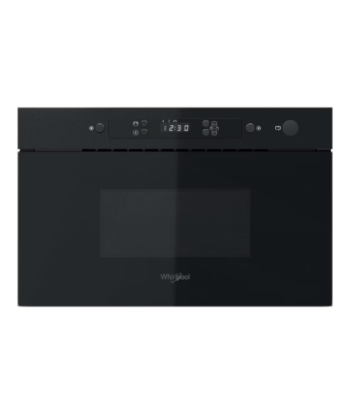 Mikrolaineahi Whirlpool, MBNA900B, Built-in, 22 L, 750 W, Black