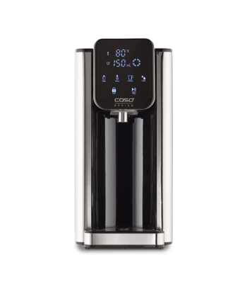 Caso HW 666 Inox, Turbo Hot Water Dispenser, Electric, 2200-2600 W, 2.7 L, Plastic/Stainless Steel, Stainless steel/Black