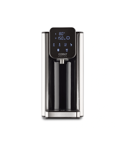 Kuumaveeautomaat Caso HW 666 Inox, Turbo, Electric, 2200-2600 W, 2.7 L, Plastic/Stainless Steel, Stainless steel/Black