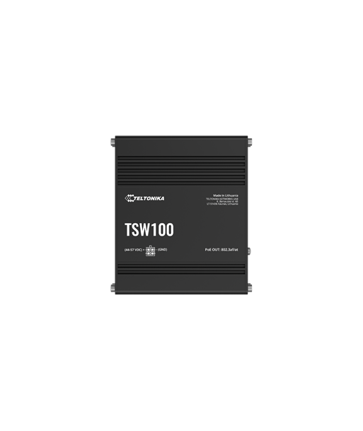 Teltonika Ethernet Switch, TSW100, Unmanaged, Wall-mountable