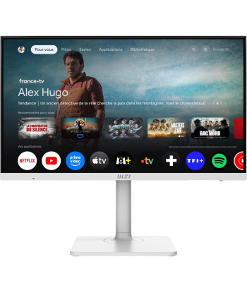 LCD Monitor MSI 27" 3840 x 2160 pixels 4K Ultra HD Native aspect ratio 16:9 MODERNMD272UPSW