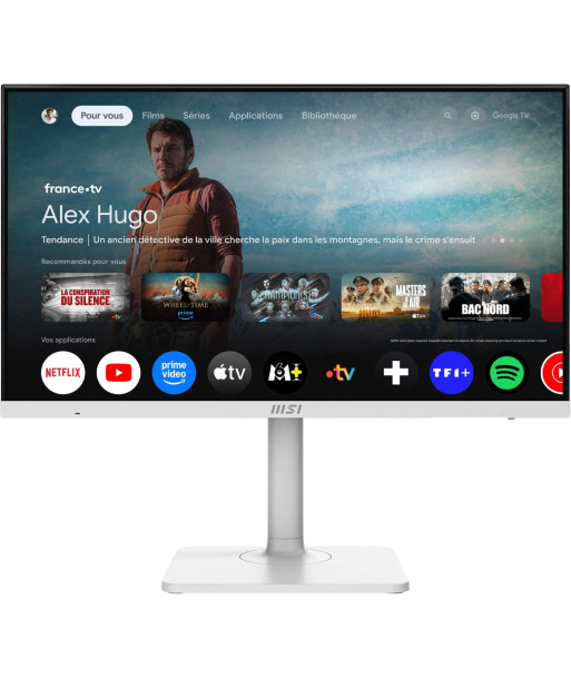 LCD Monitor MSI 27" 3840 x 2160 pixels 4K Ultra HD Native aspect ratio 16:9 MODERNMD272UPSW