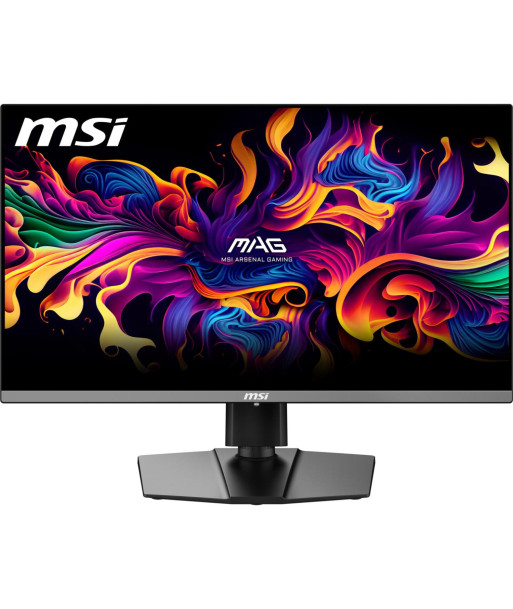 Monitor MSI MAG 272QP QD-OLED X50 26.5" Gaming Panel QD-OLED 2560x1440 16:9 500Hz 0.03 ms Colour Black MAG272QPQD-OLEDX50