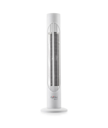 Ventilaator Gallet Column fan, GALVEN82T, Tower, 45 W, Diameter 23 cm, Number of speeds 3, Oscillation, Remote control, White