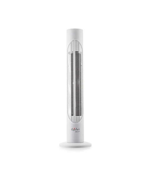 Ventilaator Gallet Column fan, GALVEN82T, Tower, 45 W, Diameter 23 cm, Number of speeds 3, Oscillation, Remote control, White