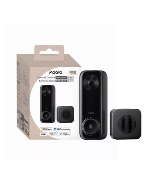 SMART HOME G400 DOORBELL CAM/DB-C03D AQARA