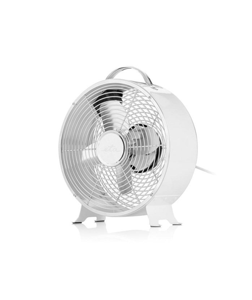 Lauaventilaator ETA, Fan, Ringo ETA060890000, 25 W, Diameter 26 cm, Number of speeds 2, Metalic