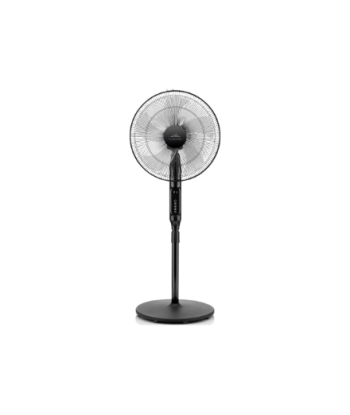 Põrandaventilaator ETA, Naos Fan, ETA260790000, 50 W, Diameter 43 cm, Number of speeds 4, Oscillation, Remote control, Black