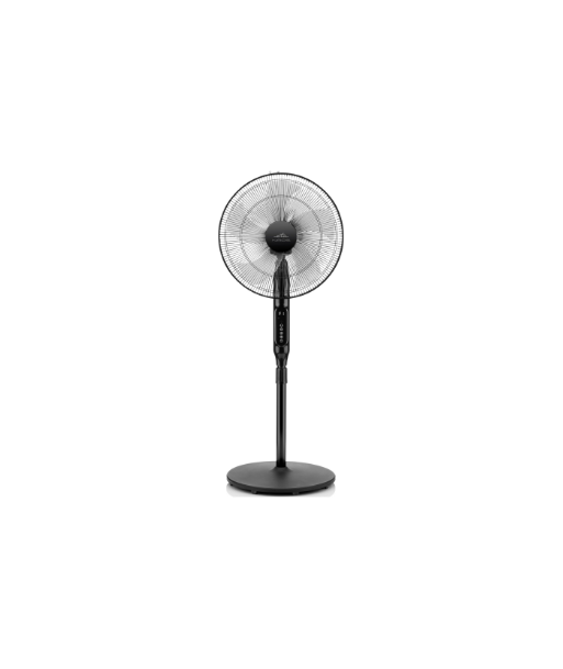 Põrandaventilaator ETA, Naos Fan, ETA260790000, 50 W, Diameter 43 cm, Number of speeds 4, Oscillation, Remote control, Black