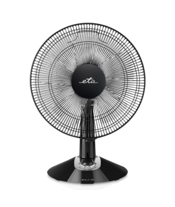 Lauaventilaator ETA, Zefir ETA160790010, 45 W, Diameter 30 cm, Number of speeds 3, Oscillation, Black