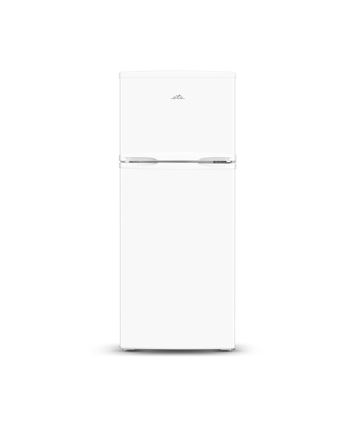 Külmik ETA, ETA174490000E, Energy efficiency class E, Free standing, Double Door, Height 123 cm, Fridge net capacity 112 L