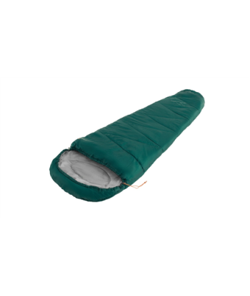 Easy Camp Starling Mummy Green 8°C, Sleeping Bag, -5/12 °C, Two-way open-end, autolock