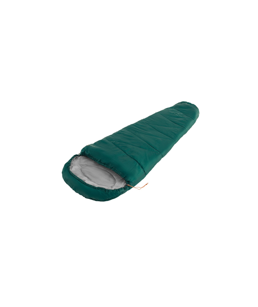 Easy Camp Starling Mummy Green 8°C, Sleeping Bag, -5/12 °C, Two-way open-end, autolock