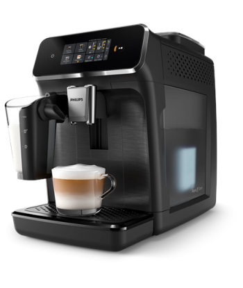 Philips Coffee Maker, EP2330/10	2300 series, Pump pressure 15 bar, Built-in milk frother, Fully Automatic, Black