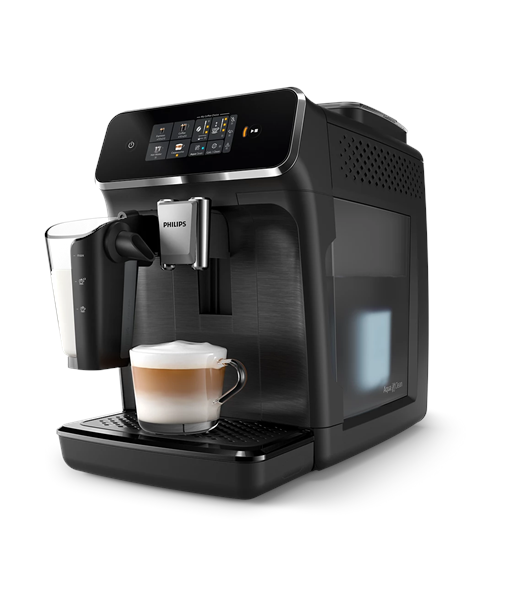Philips Coffee Maker, EP2330/10	2300 series, Pump pressure 15 bar, Built-in milk frother, Fully Automatic, Black