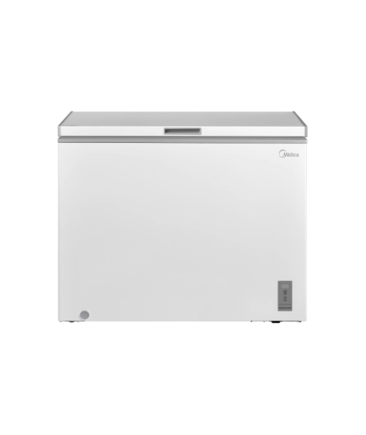 Midea Freezer, MDRC345FZE01, Energy efficiency class E, Chest, Free standing, Height 85 cm, Total net capacity 249 L, Display