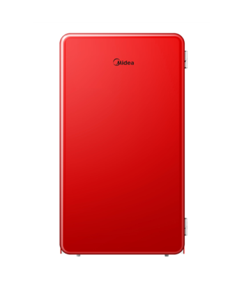 Холодильник Midea, MDRD142SLE32, Energy efficiency class E, Free standing, Larder, Height 83.5 cm, Fridge net capacity 93 L