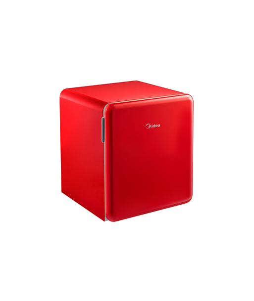 Külmik Midea, MDRD86SLE32, Energy efficiency class E, Free standing, Larder, Height 50 cm, Fridge net capacity 47 L, 41 dB, Red