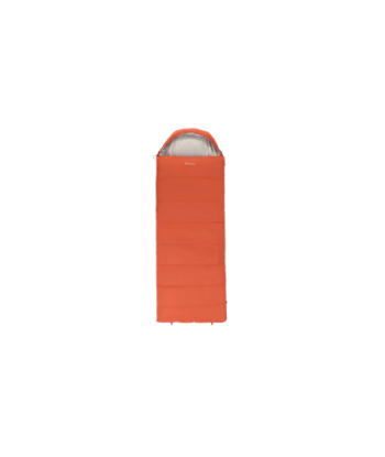 Magamiskott Outwell Campion Lux Orange, 225 x 85 cm, -16 to 5 °C, Left Zipper