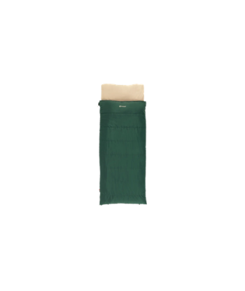 Magamiskott Outwell Contour Prime Green, 220 x 85 cm, -13 to 16 °C, Right Zipper